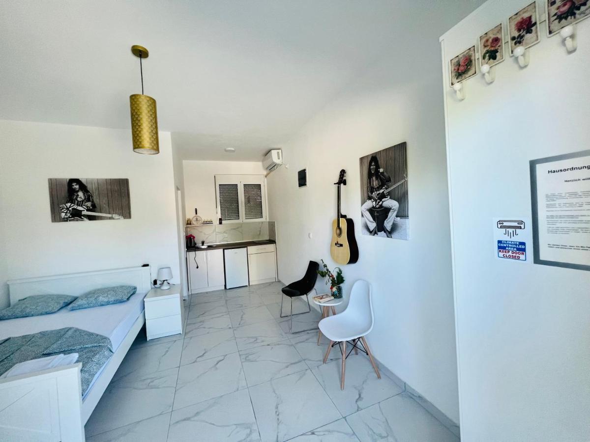 Apartments Mia Patria Ulcinj Eksteriør bilde