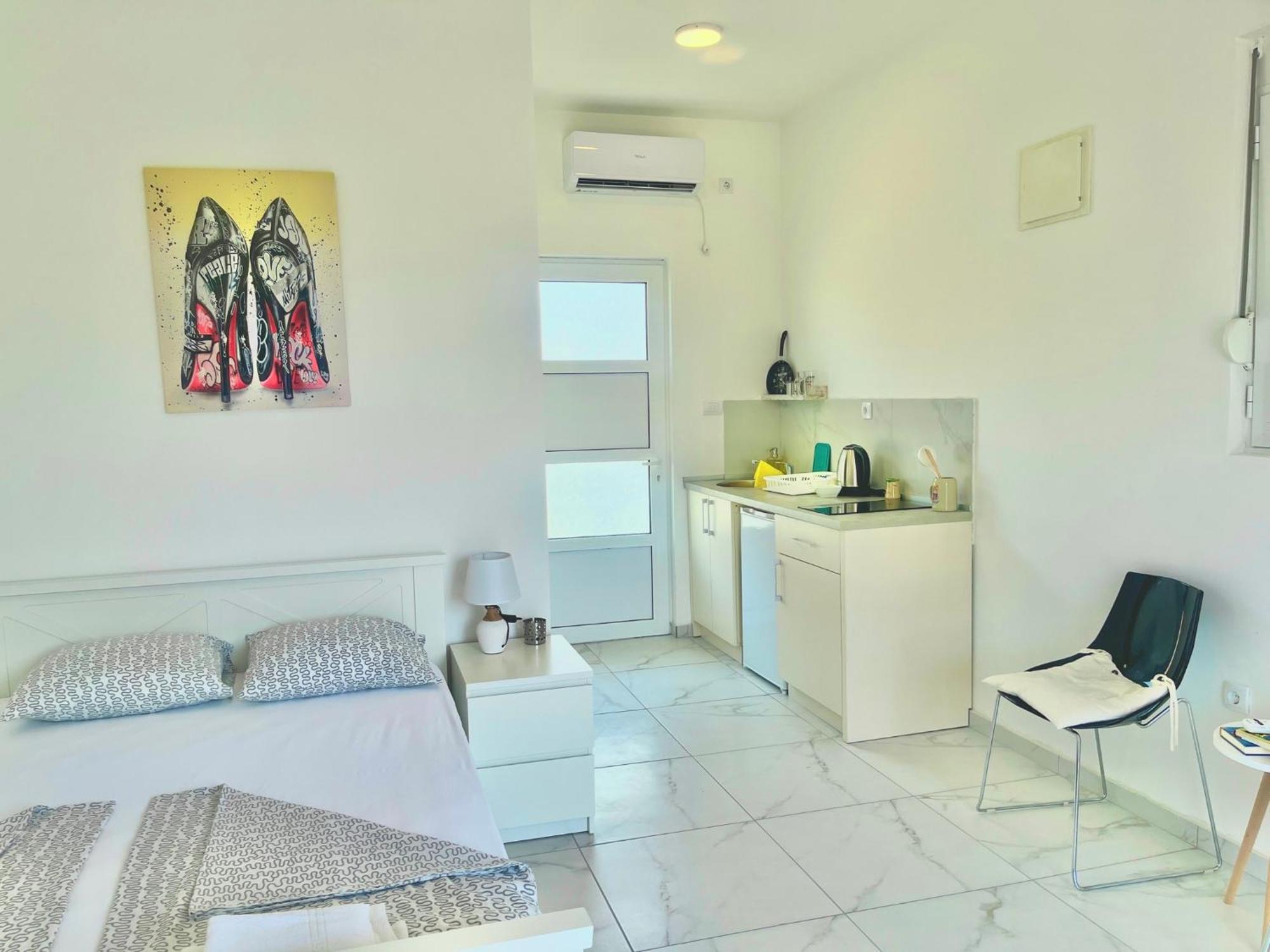 Apartments Mia Patria Ulcinj Eksteriør bilde